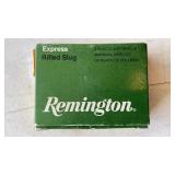 Remington 20 gauge rifled slug - 4 pack