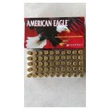 Federal 40 S&W 180 grain full metal jacket - 50