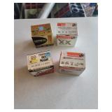 4 boxes 20ga bird shot