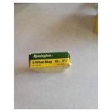 Remington 12ga 2¾" slugs