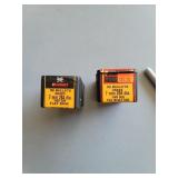 Barnes 7mm 144gr flat base -50 and 38 tsx