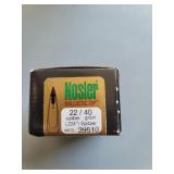 Nosler 22cal 40gr -50