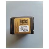Nosler 22cal 60gr -50
