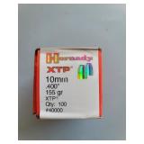 Hornady 10mm 155gr xtp -100
