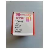 Hornady 10mm 155gr xtp -100