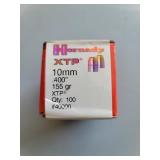 Hornady 10mm 155gr xtp -100