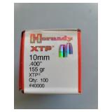 Hornady 10mm 155gr xtp -100