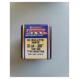 Barnes 30cal 168gr ttsx boattail -50
