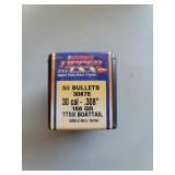 Barnes 30cal 168gr ttsx boattail -50