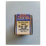 Barnes 30cal 168gr ttsx boattail -50