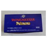 Winchester wsr small rifle primers -1000