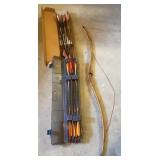 Bodnik Slick Stick bow with arrows
