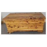 Solids cedar chest. 37x17x17