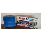 Risk/Castle Risk and Trivial Pursuit.