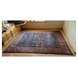 Oriental rug 120x96.