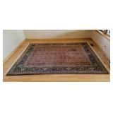 124x95 oriental carpet.