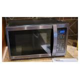 Sharp microwave. Still has shipping plastic on
