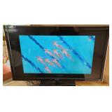 Sony Bravia XBR TV with remote.