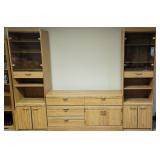 3 piece Entertainment center.