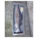 Walleye cribbage set.