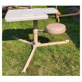 Caldwell portable shooting bench