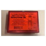 LEE Carbide factory crimp die 38 special/357