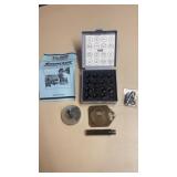 Midway powder funnels