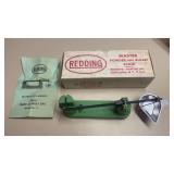 Redding powder and bullet scale