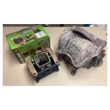 Cabela bag with Alpha Dog electronic predator