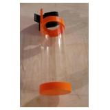 Muzzle mate clank on splatter shield