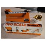 Lyman 500 scales