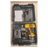 DeWalt cordless drill in case