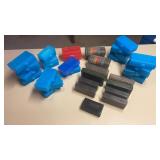 Brown bag of shell cases