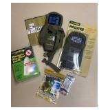 Thermacell mosquito repellent and holster etc..