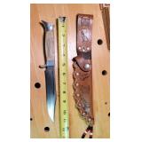 German hunting knife