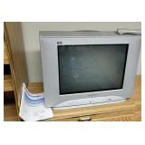 Panasonic tv with remote.