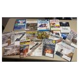 Box of misc books and catalogs