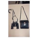 Empire binoculars with case