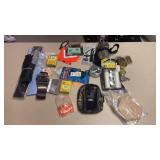 Brown bag of misc guy jinque