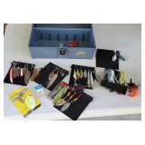 Plano Tackle box, with contents. Lots of lures.