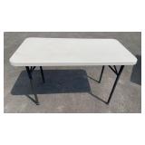 Formerly foldable table - clean but doesn