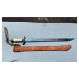 Spanish (?) sword with sheath