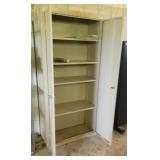 Metal 2 door cabinet