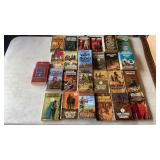 Box of books - mostly Louis L