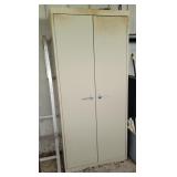 2 door tin cabinet