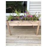 24 x 48 inch flower/herb planter
