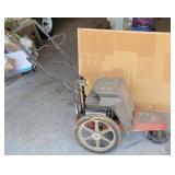 Troy Built trimmer mower.See us for manual.