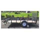 Big Tex 6x12 utility trailer Like NEW with title