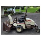 2017 GRASSHOPPER 725D Diesel zero turn, with 60"