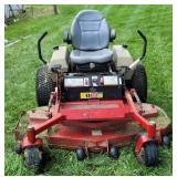Exmark zero turn mower. 1758 hours. 25 HP Kohler
